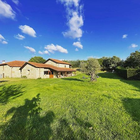 Casa De Campo Con Piscina, Entera O Por Habitaciones Amoeiro Exterior foto