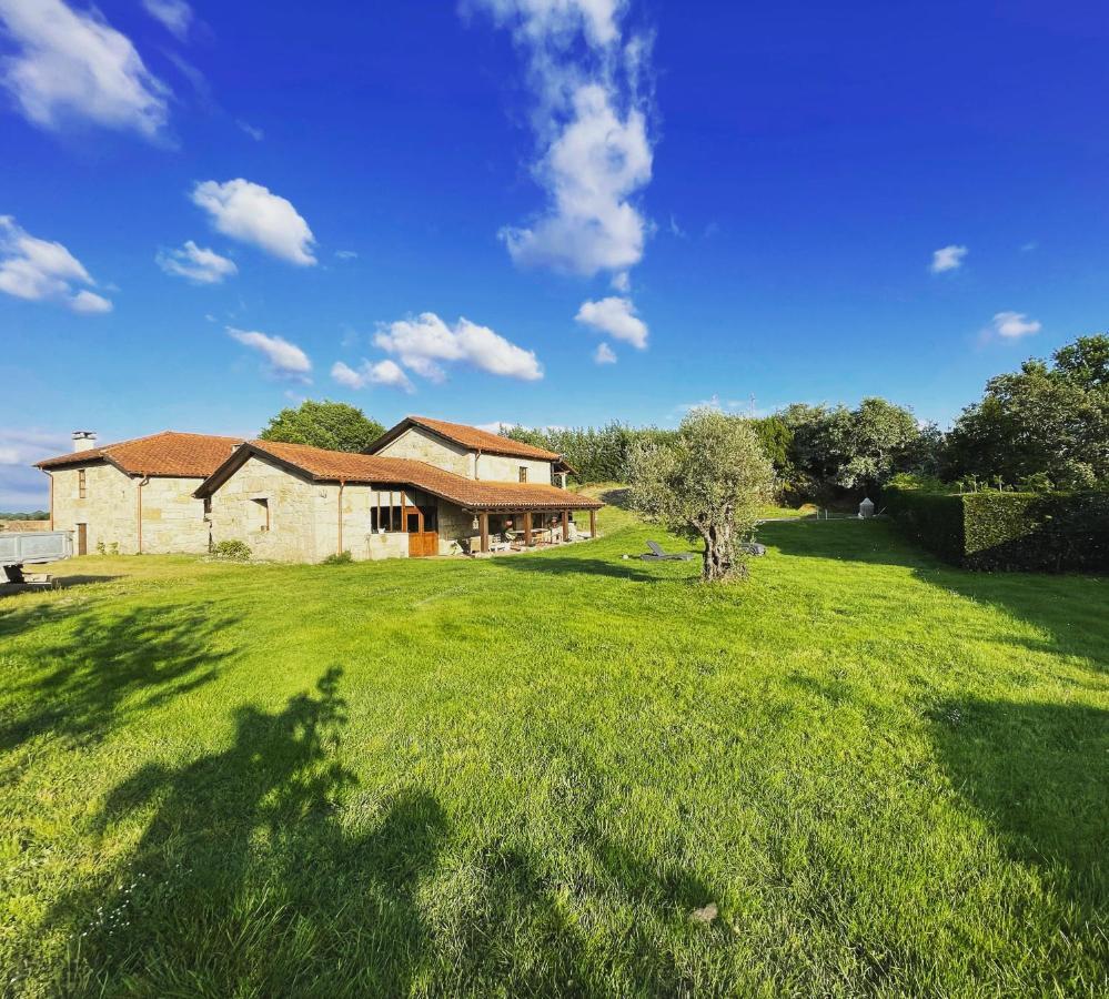 Casa De Campo Con Piscina, Entera O Por Habitaciones Amoeiro Exterior foto